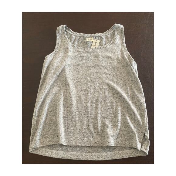 Soma Other - Soma Intimates Cozy Brushed Tank Top Gray Marled Sleeveless Womens Size‎ M NWT